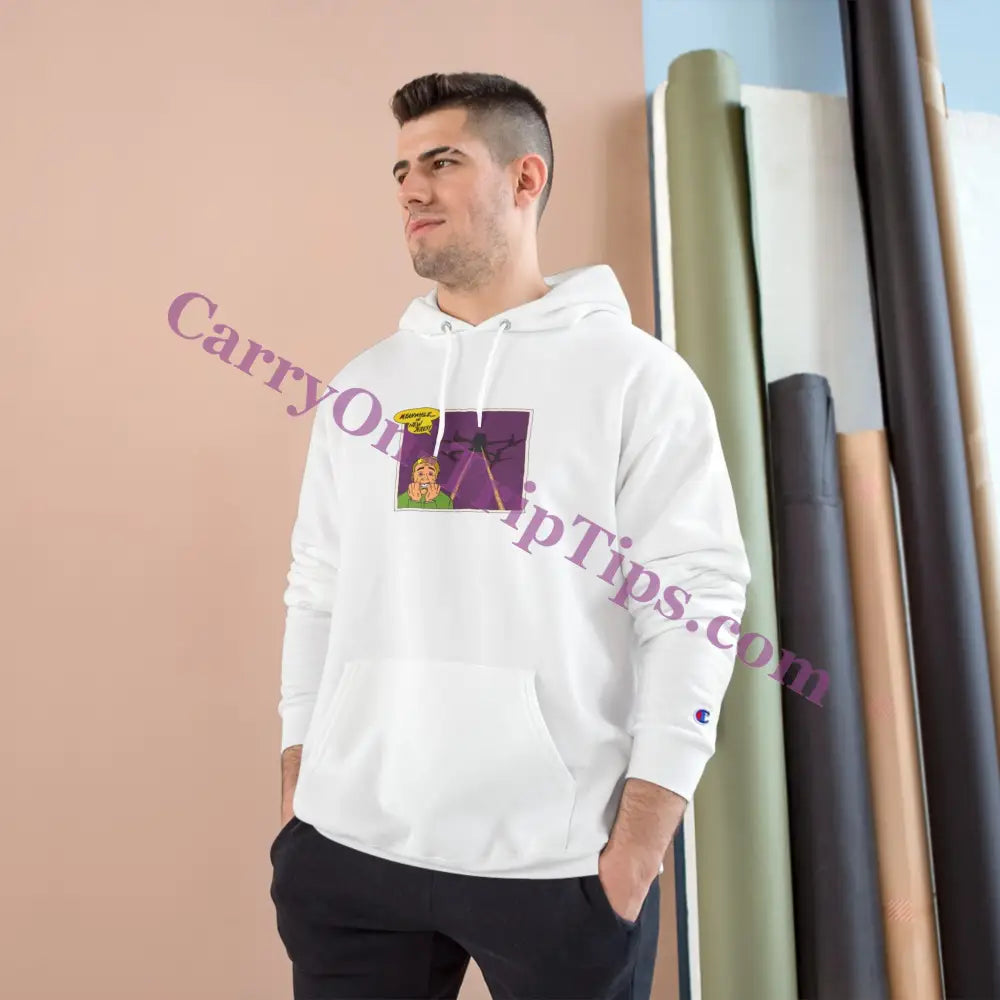 Meanwhile in NJ - Champion Hoodie Hoodie