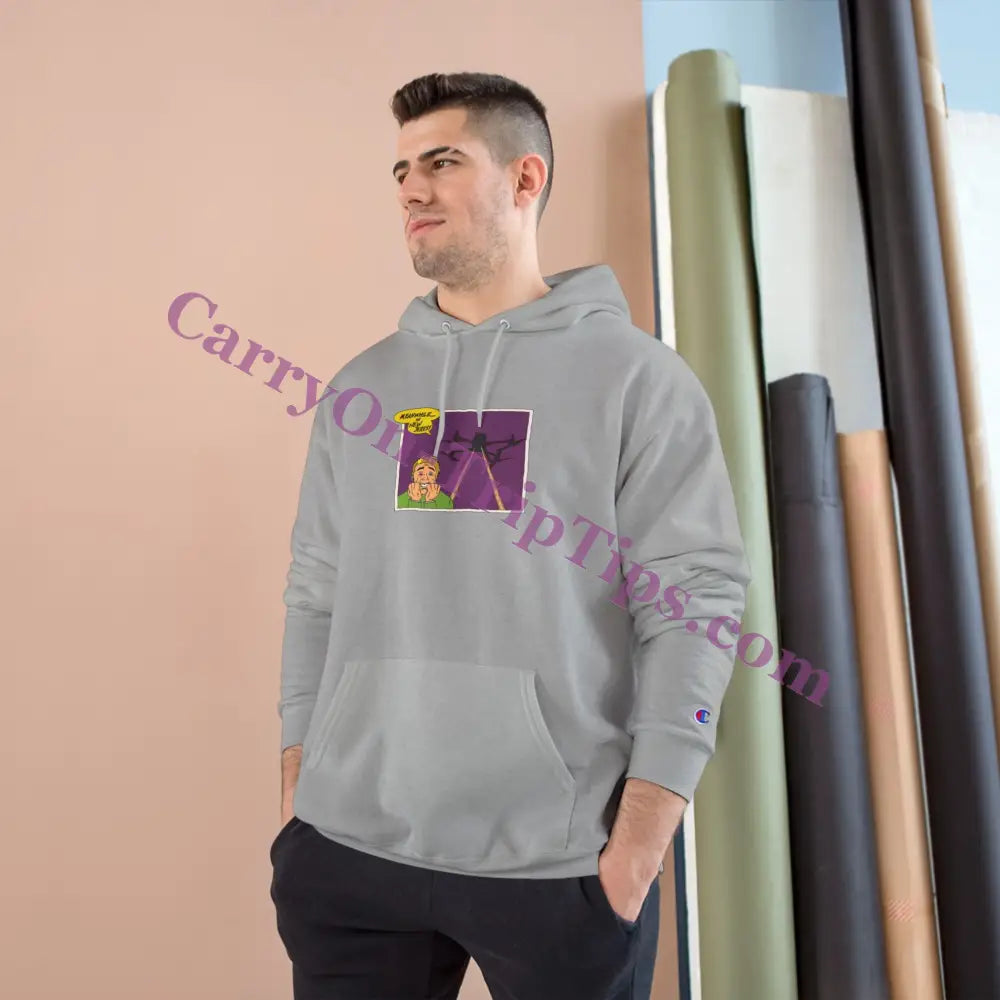Meanwhile in NJ - Champion Hoodie Hoodie