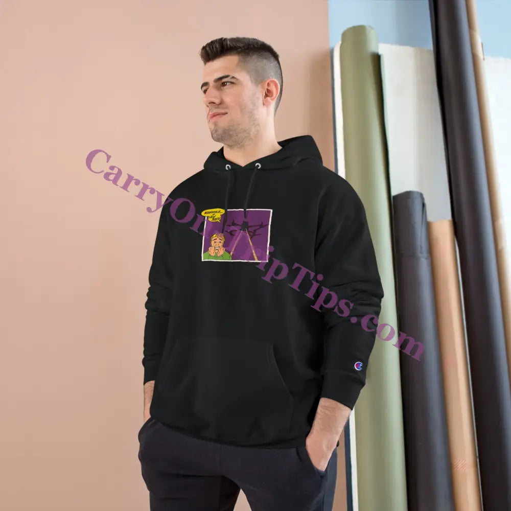 Meanwhile in NJ - Champion Hoodie Hoodie