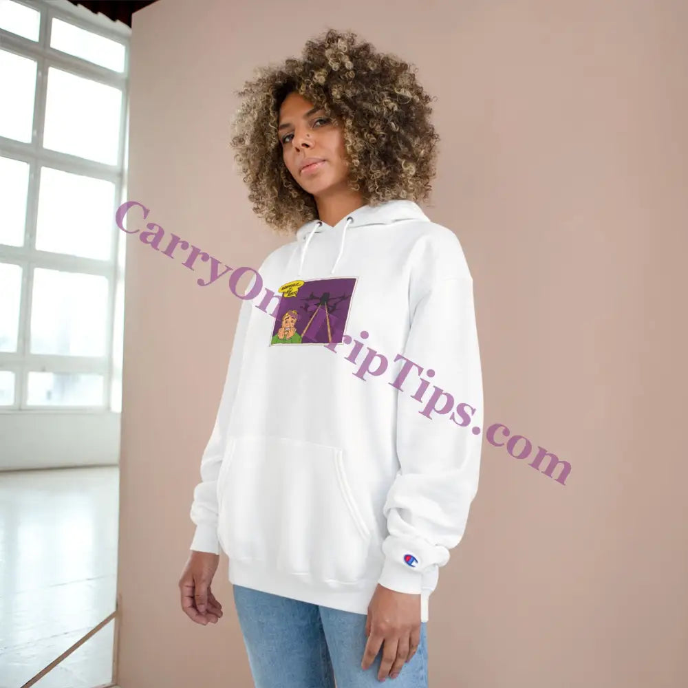 Meanwhile in NJ - Champion Hoodie Hoodie