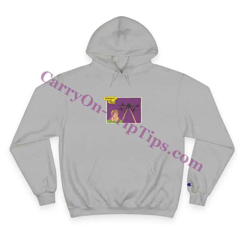 Meanwhile in NJ - Champion Hoodie Light Steel / S Hoodie