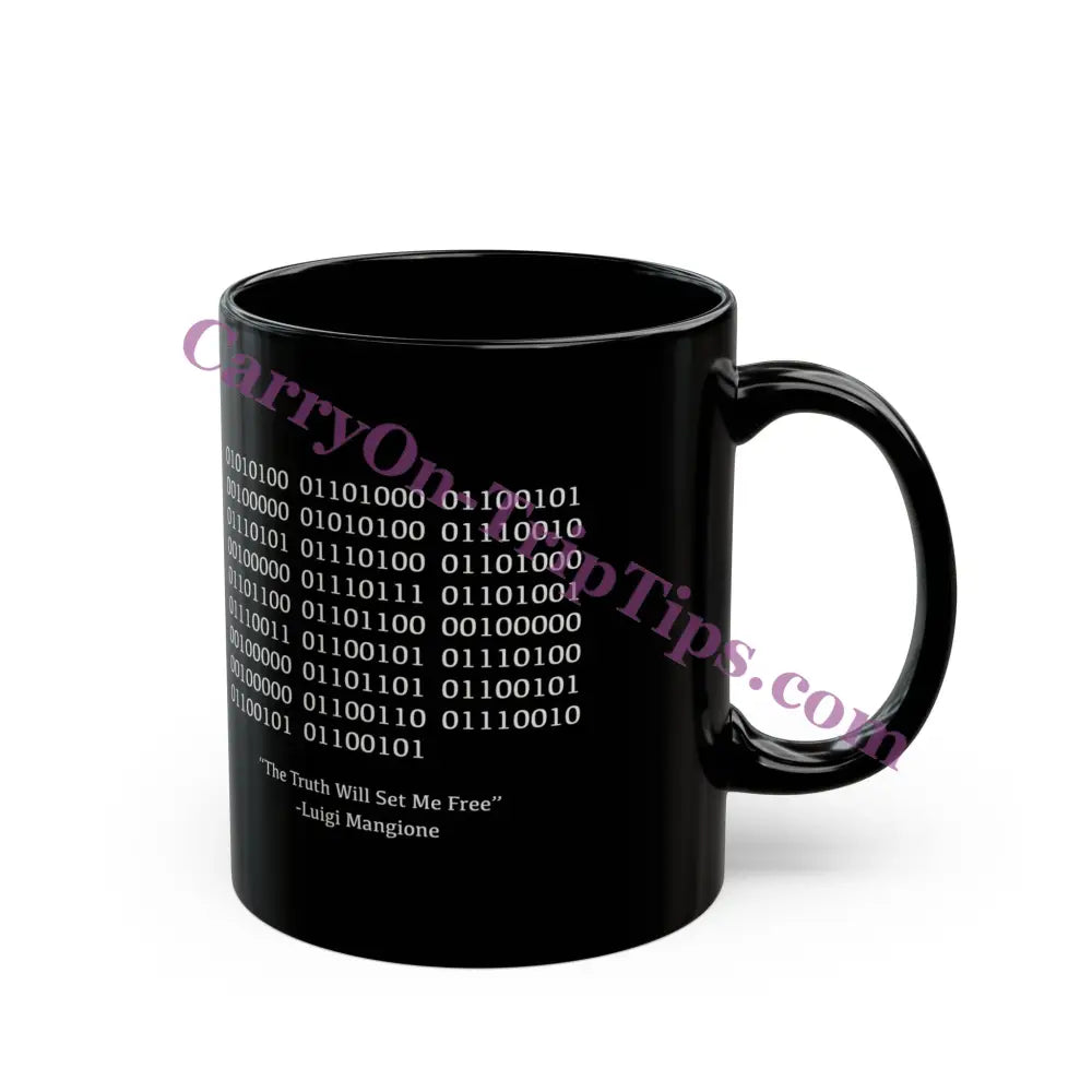 Binary - Black Mug (11Oz 15Oz)