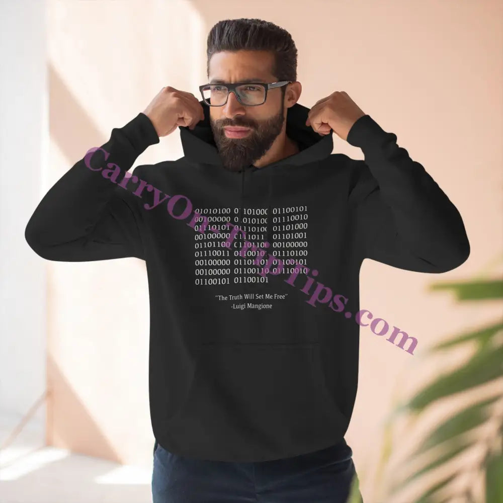 Binary - Fleece Hoodie