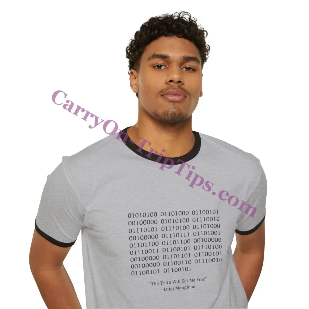 Throwback Binary T T-Shirt