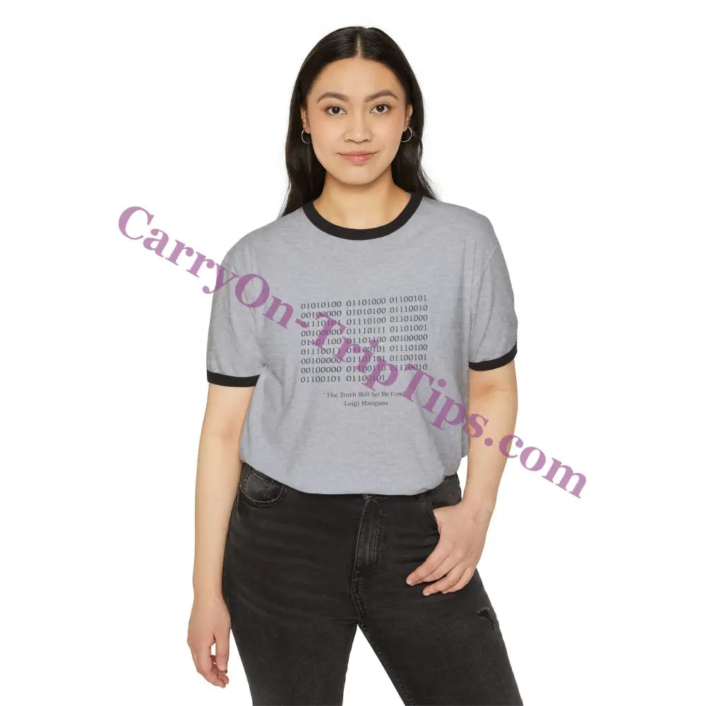 Throwback Binary T T-Shirt
