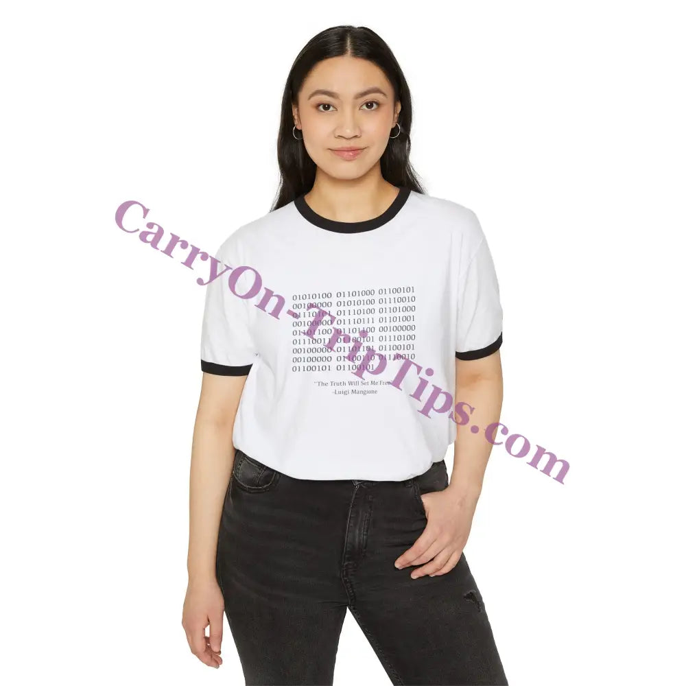 Throwback Binary T T-Shirt