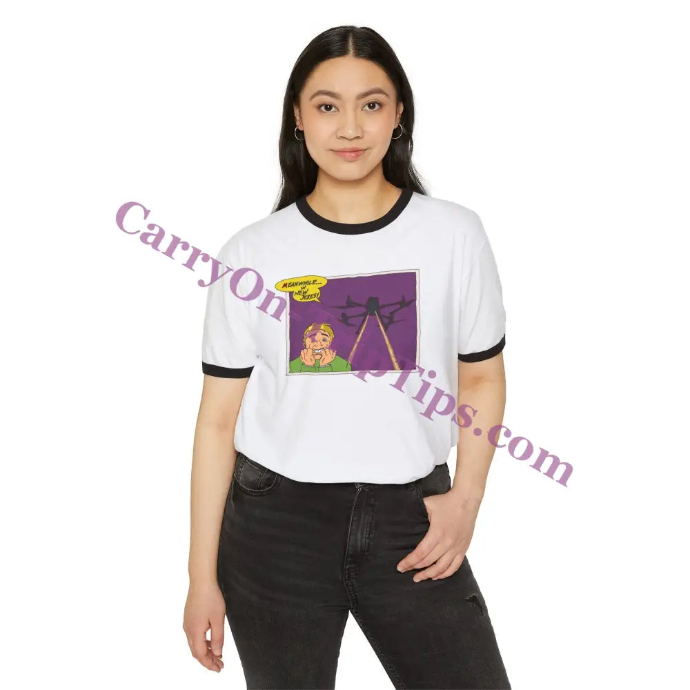 Throwback Meanwhile in NJ T T-Shirt