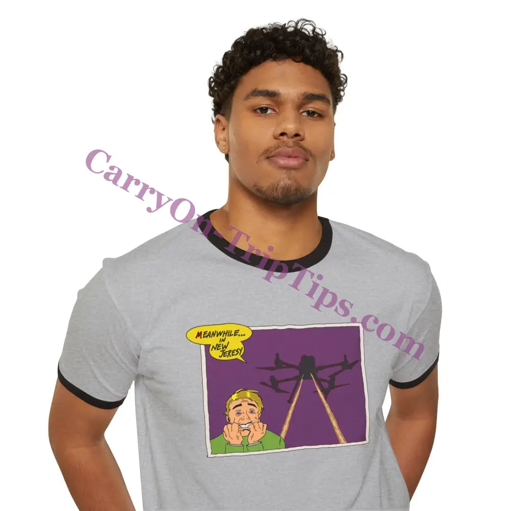 Throwback Meanwhile in NJ T T-Shirt