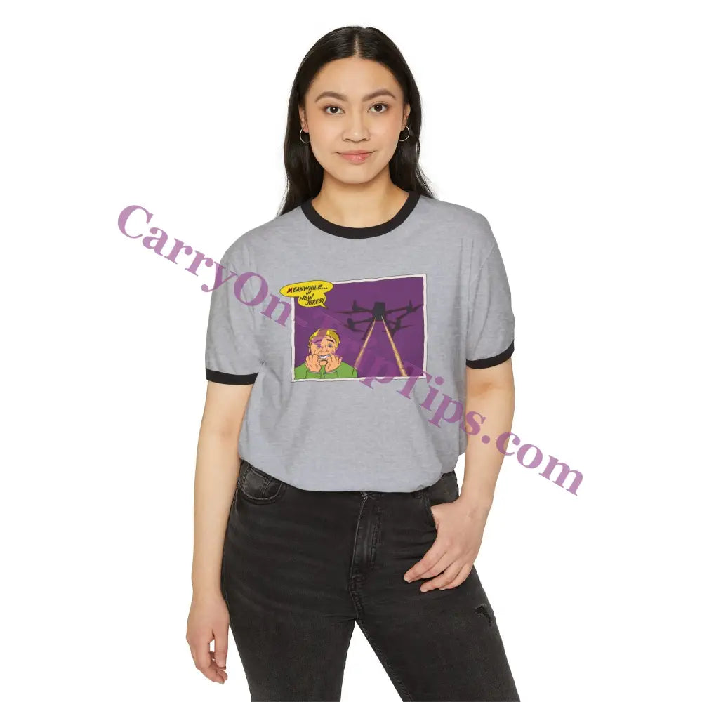 Throwback Meanwhile in NJ T T-Shirt